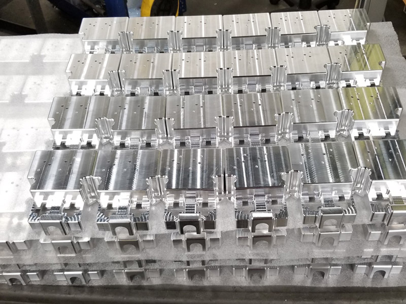 High Volume Production - Lathe Department