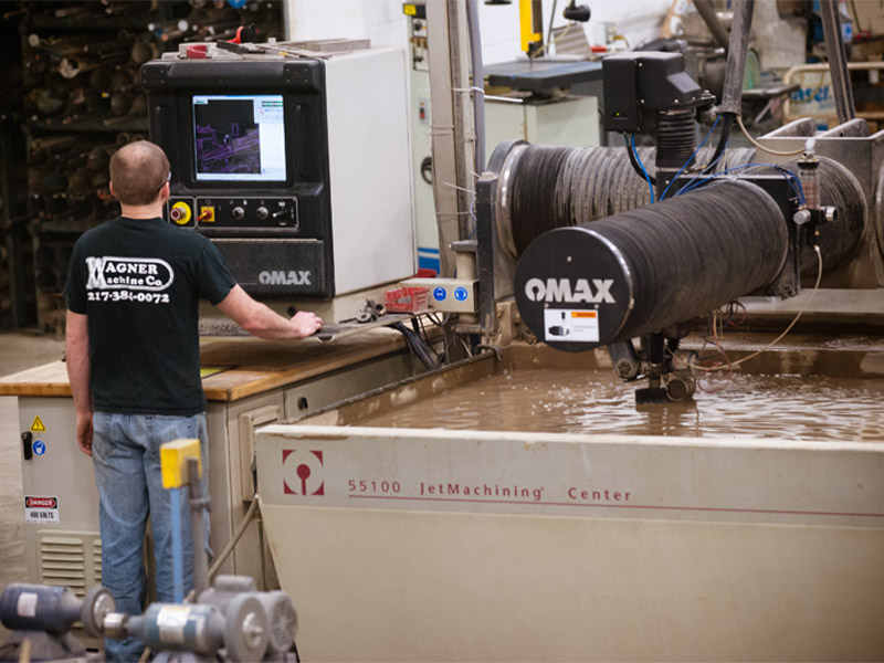 abrasive waterjet
